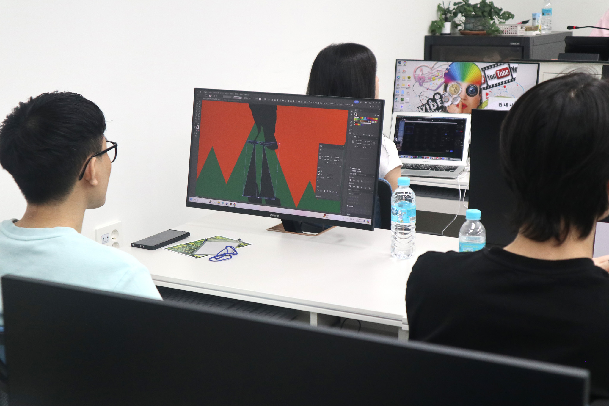 〈구미문화리더학교〉 디자인 : 나오는 중이니 잡아당기지 마세요 3차시 (240830)