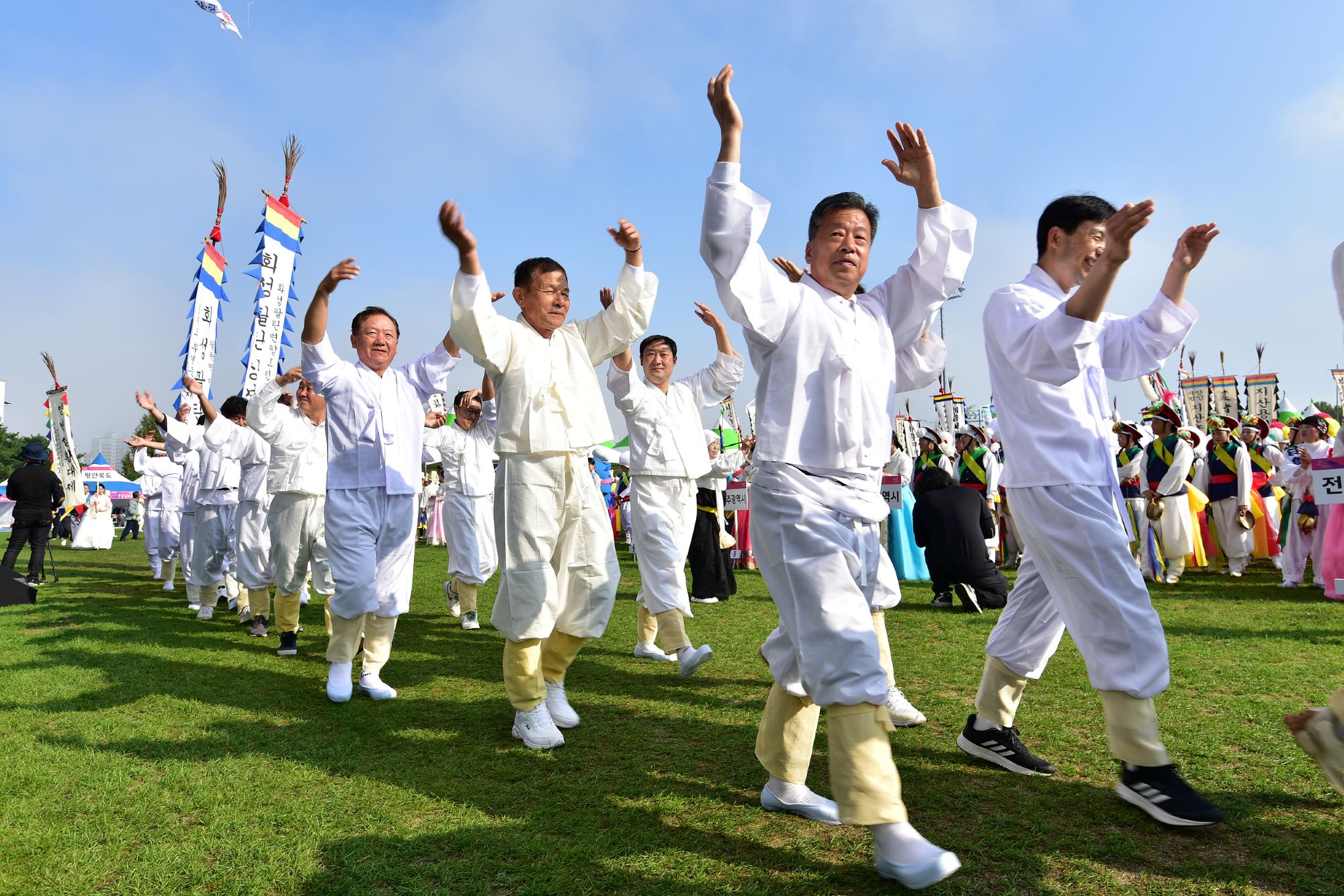 〈제65회 한국민속예술제〉 (241011-13) 입장식 & 청소년부 경연