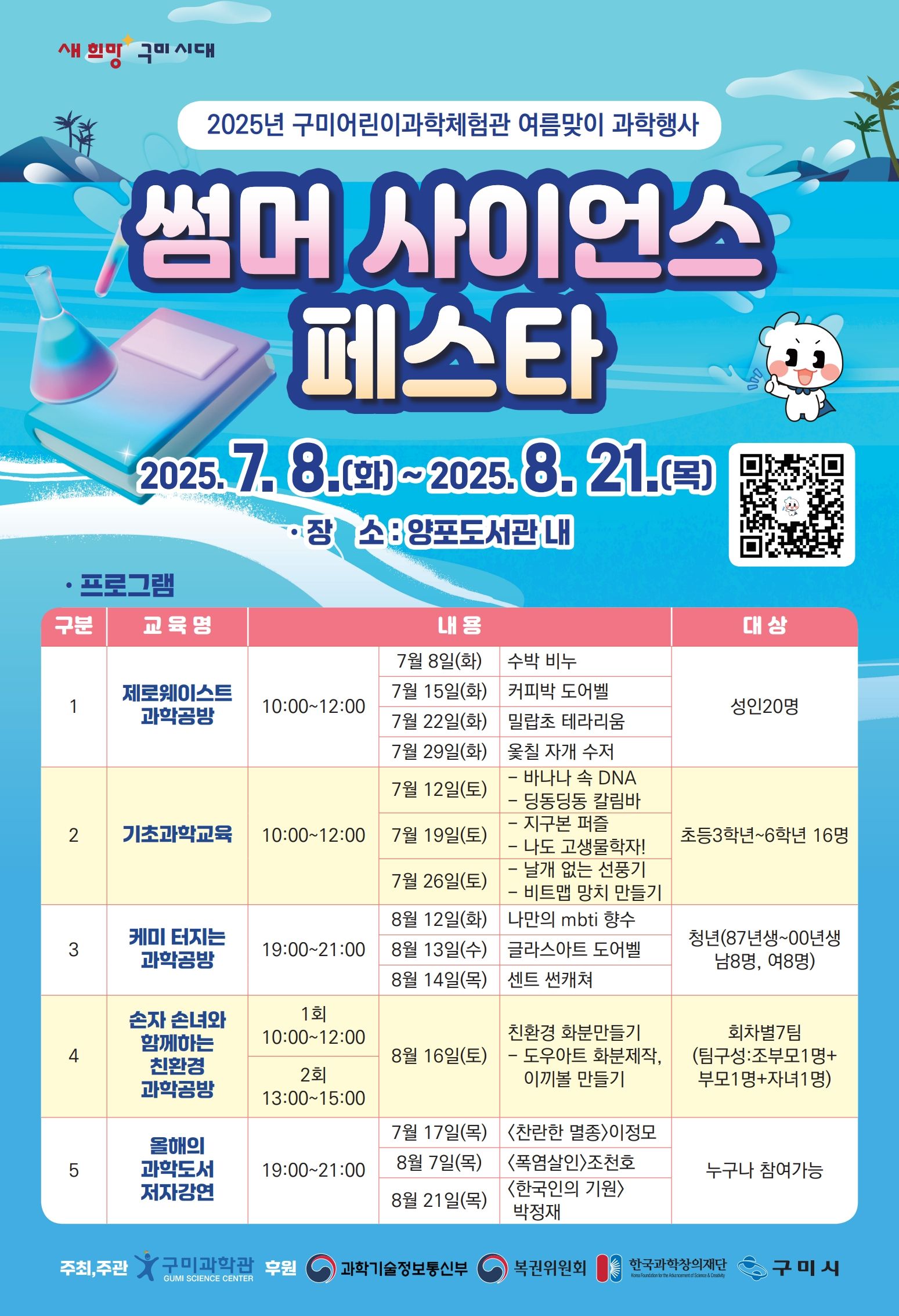 썸머 사이언스 페스타