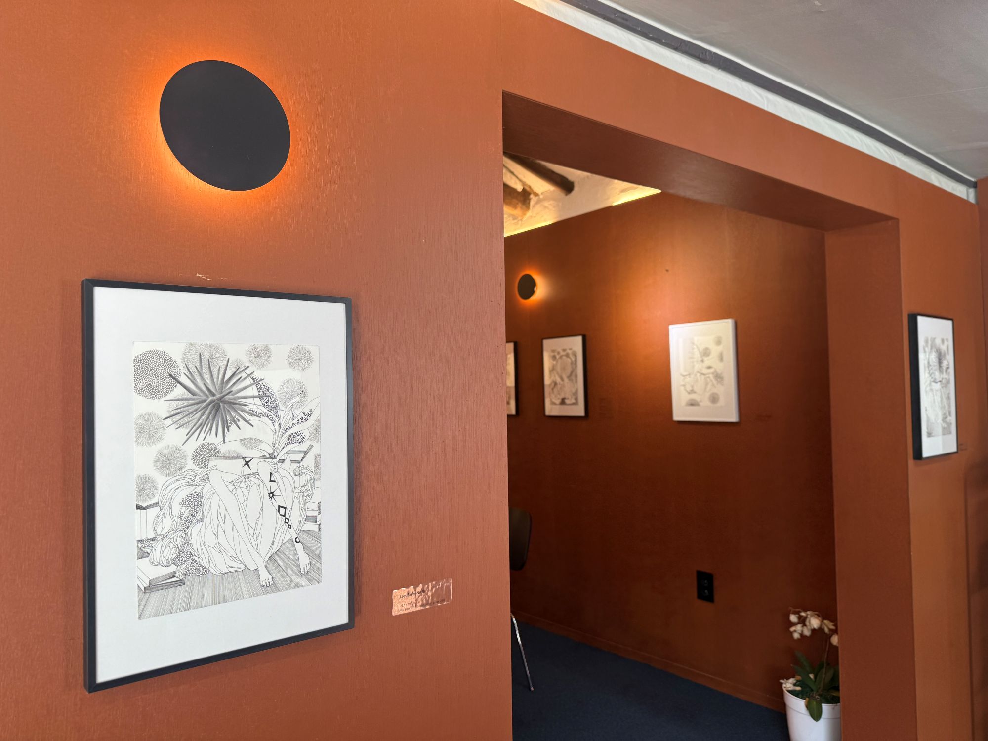 각산살롱 미술관 〈최지이 개인전 : 가위 바위 보〉