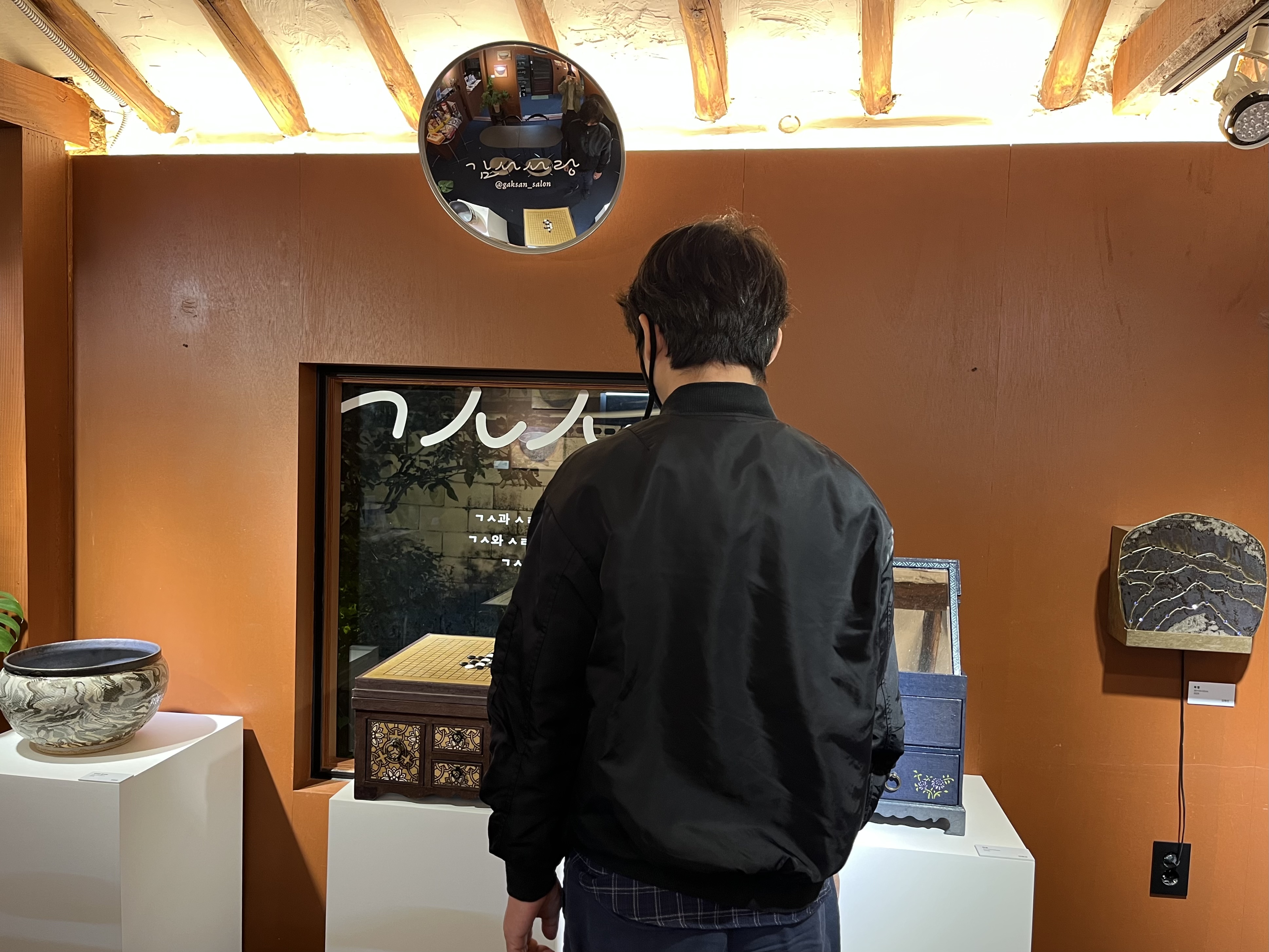 구미예술창작스튜디오 입촌작가 전시회(각산살롱)