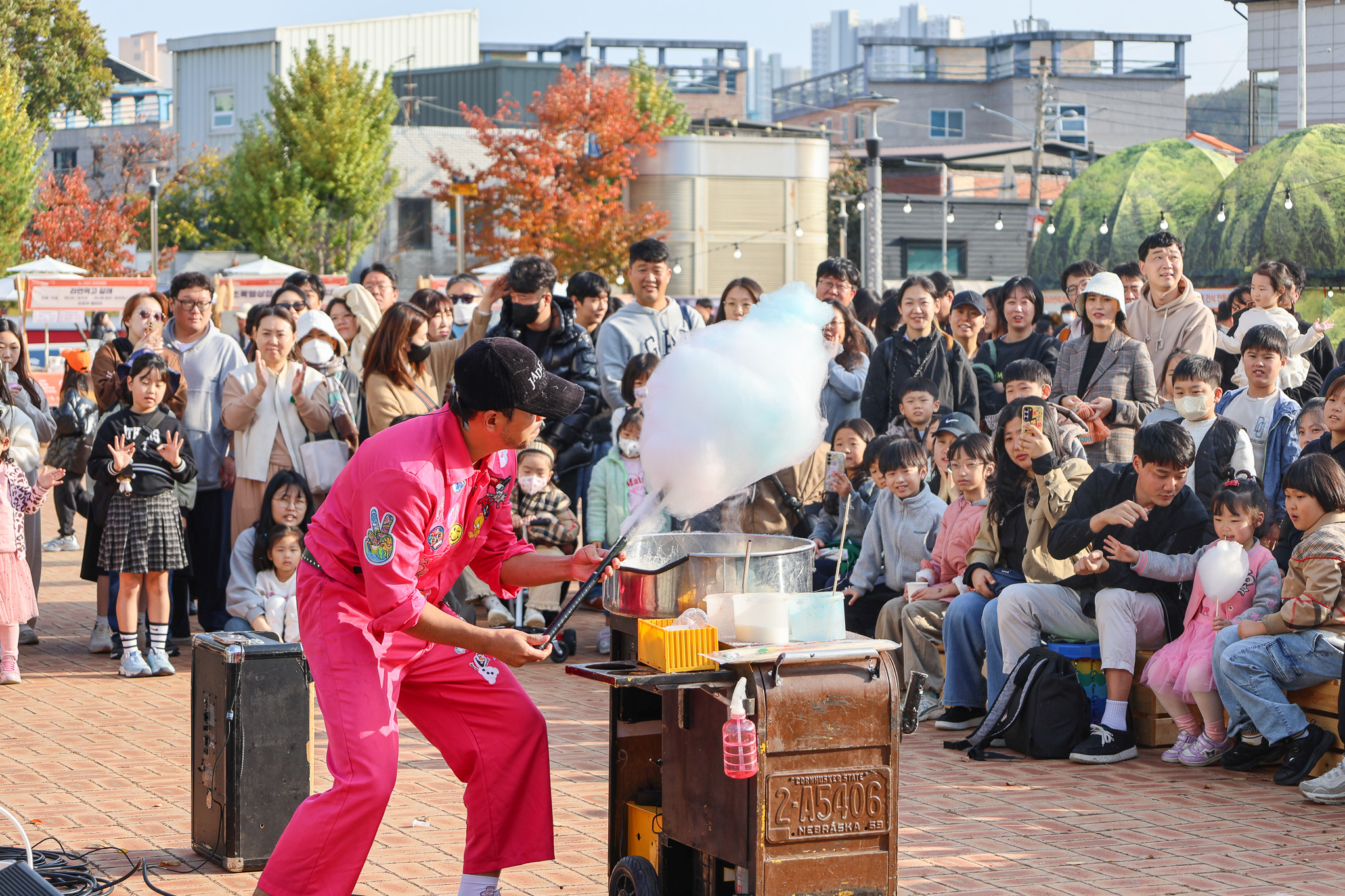 2025 구미라면축제 X 구미문화재단 연계 공연 〈보글보글 라이브〉 11/9(일)