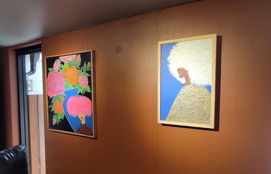 각산살롱 미술관 〈백건이 개인전 : 기억의 습작〉