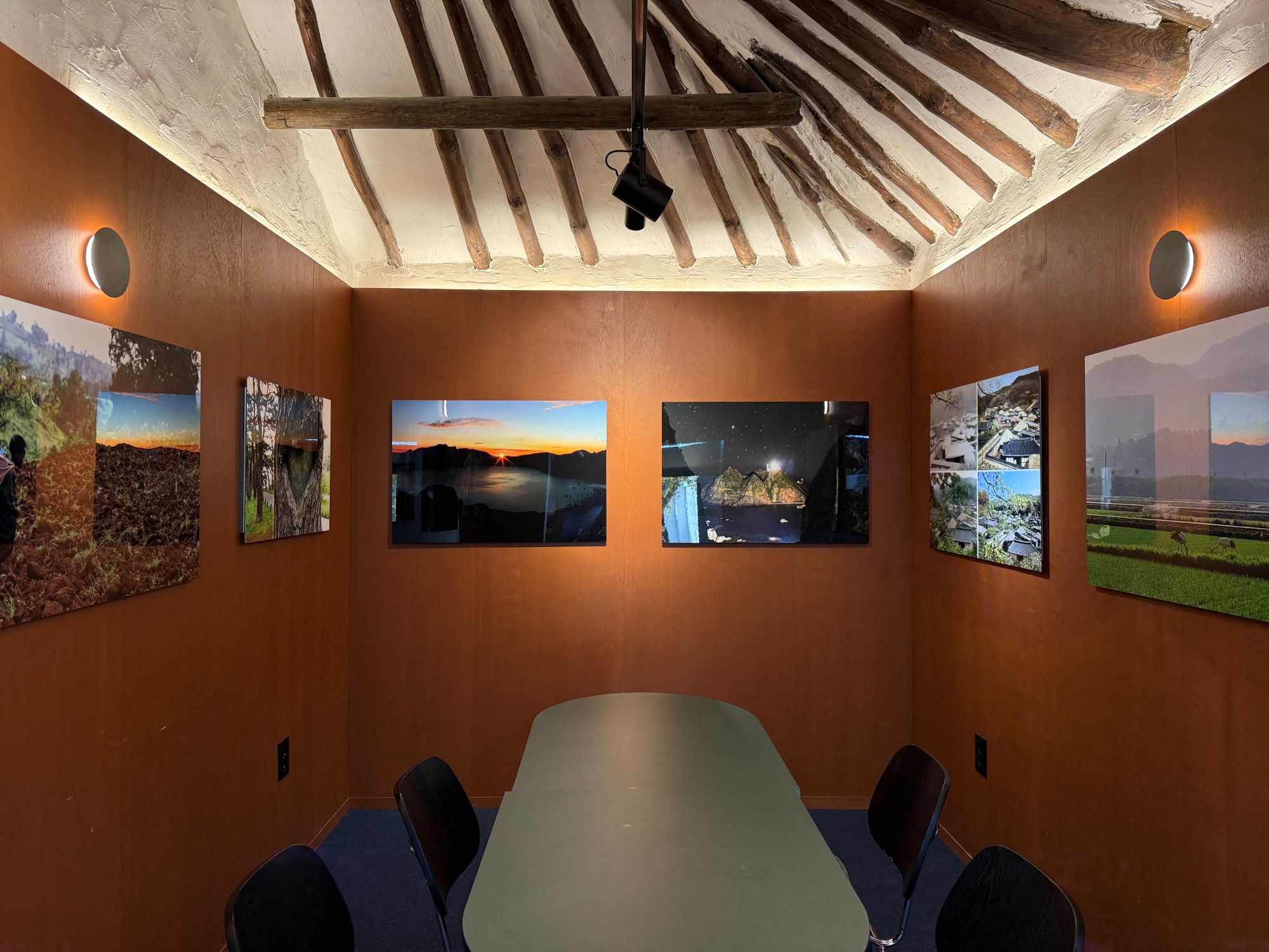 각산살롱 미술관 〈박진관 개인전 : Oh! My Best Memory〉