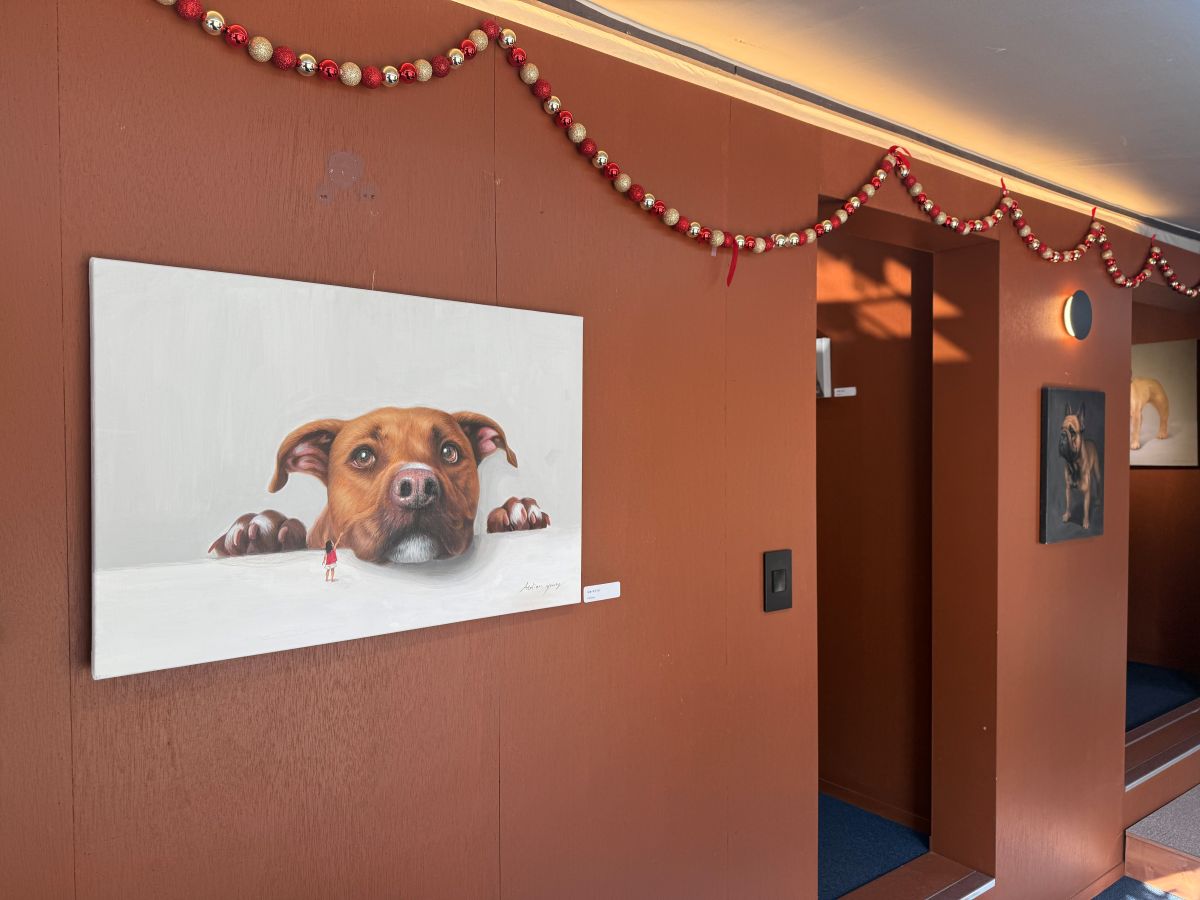 각산살롱 미술관 〈유영미 개인전 : 너를 그리다〉